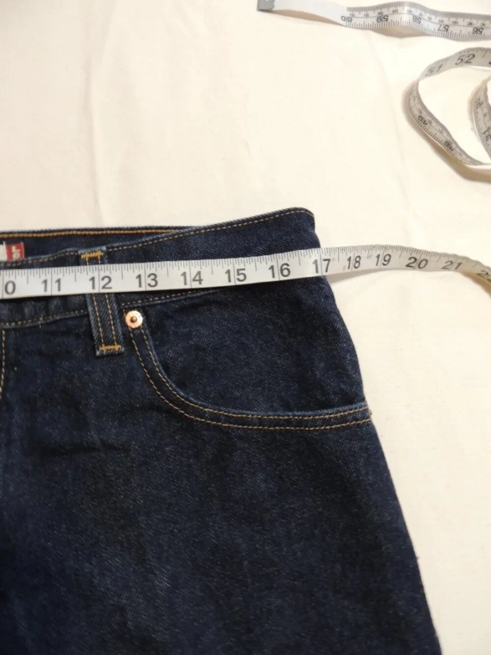 Levi 517 Bootcut Jeans Men 34x32 Pockets Vintage Outdoor Cowboy Denim Blue jeans